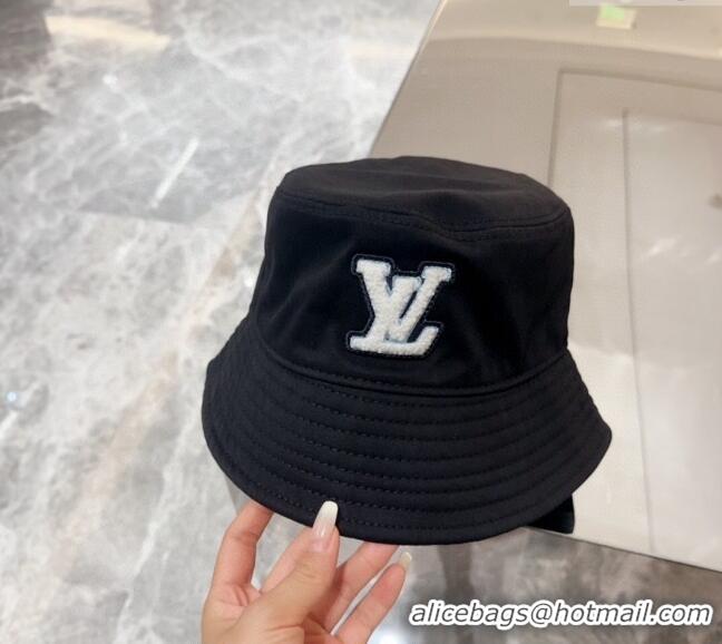 New Fashion Louis Vuitton LV Bucket Hat 071001 Black 2024