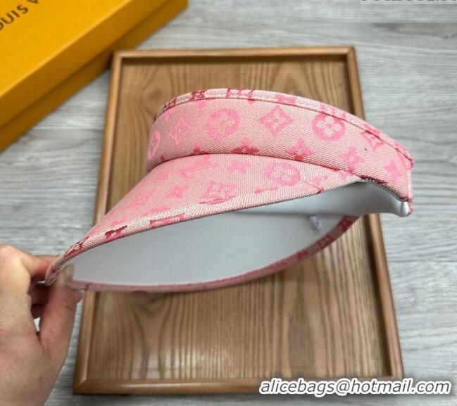Good Looking Louis Vuitton Monogram Visor Hat 0730 Pink 2024