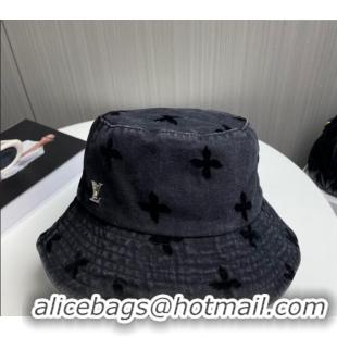 Best Product Louis Vuitton Bucket Hat 1019026 Black 2024