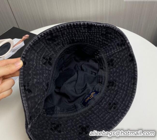 Best Product Louis Vuitton Bucket Hat 1019026 Black 2024