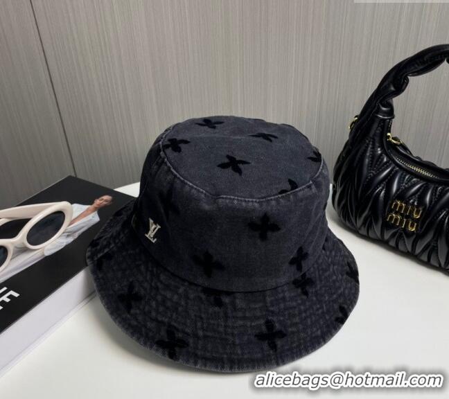 Best Product Louis Vuitton Bucket Hat 1019026 Black 2024