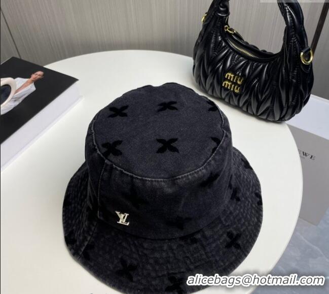 Best Product Louis Vuitton Bucket Hat 1019026 Black 2024
