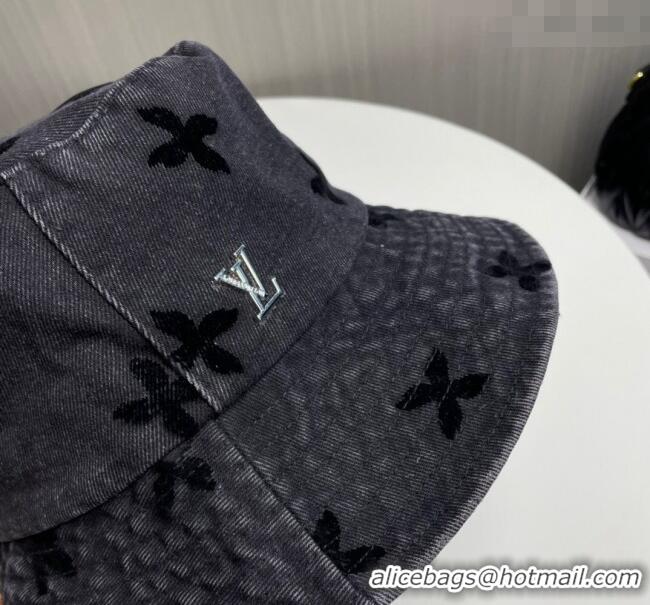 Best Product Louis Vuitton Bucket Hat 1019026 Black 2024