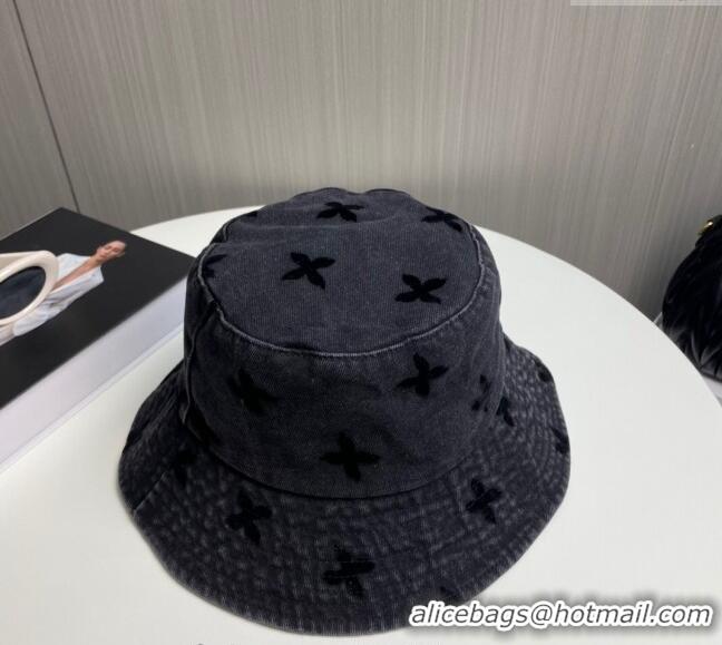Best Product Louis Vuitton Bucket Hat 1019026 Black 2024