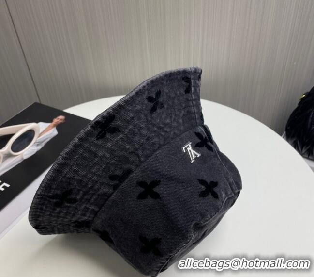 Best Product Louis Vuitton Bucket Hat 1019026 Black 2024