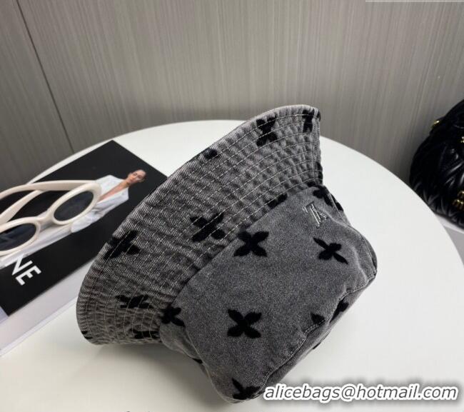 Specials Cheap Louis Vuitton Bucket Hat 1019026 Grey 2024