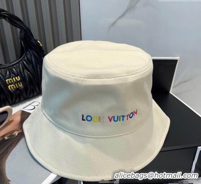 Market Sells Louis Vuitton LV x TM Canvas Reversible Bucket Hat 17123 Light Beige 2025
