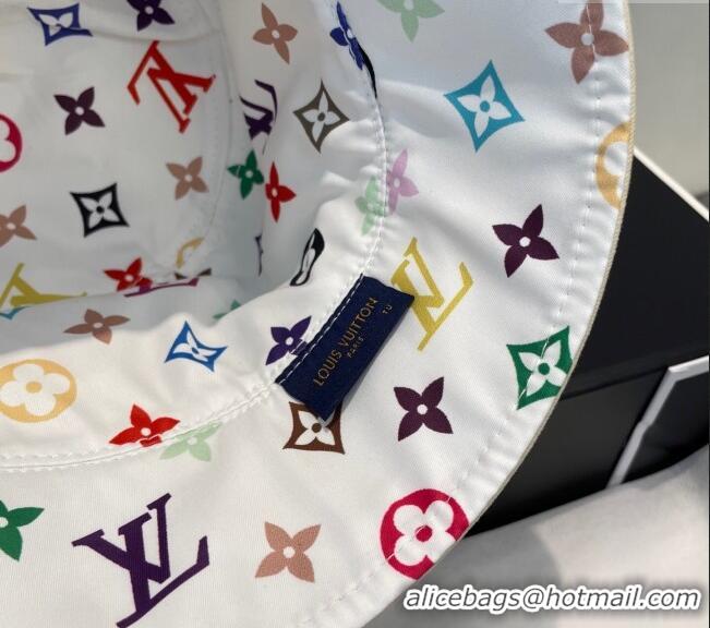 Market Sells Louis Vuitton LV x TM Canvas Reversible Bucket Hat 17123 Light Beige 2025