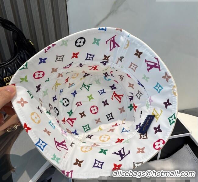 Market Sells Louis Vuitton LV x TM Canvas Reversible Bucket Hat 17123 Light Beige 2025