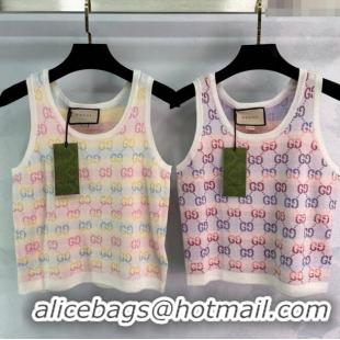 ​High Quality Gucci GG Vest 0410 Multicolor 2025