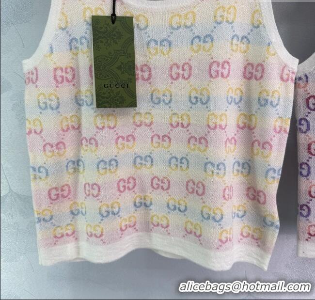​High Quality Gucci GG Vest 0410 Multicolor 2025