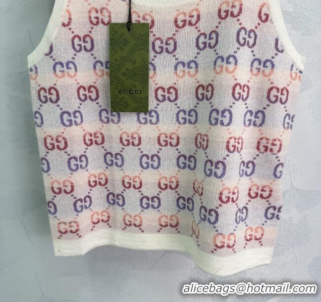​High Quality Gucci GG Vest 0410 Multicolor 2025