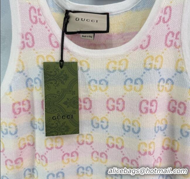 ​High Quality Gucci GG Vest 0410 Multicolor 2025