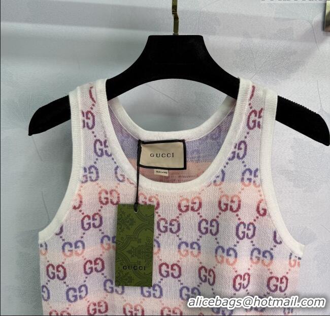 ​High Quality Gucci GG Vest 0410 Multicolor 2025