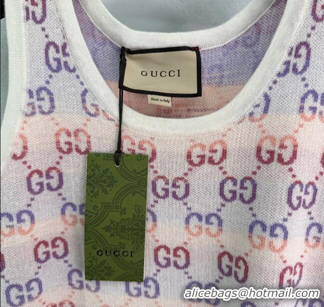 ​High Quality Gucci GG Vest 0410 Multicolor 2025
