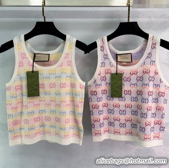 ​High Quality Gucci GG Vest 0410 Multicolor 2025