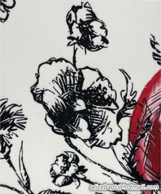 Market Sells Gucci Flora Print Cardigan 0411 White 2025