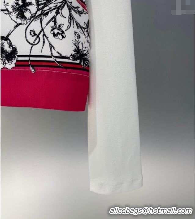 Market Sells Gucci Flora Print Cardigan 0411 White 2025