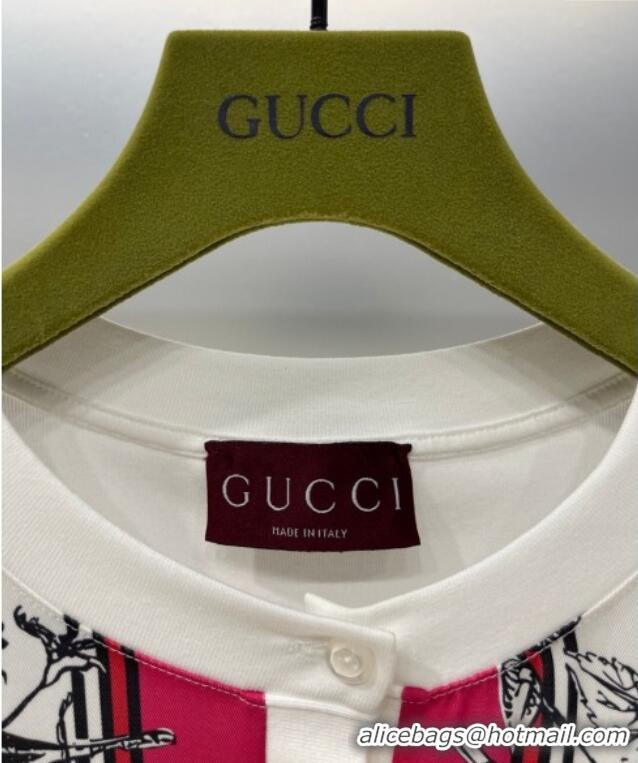 Market Sells Gucci Flora Print Cardigan 0411 White 2025