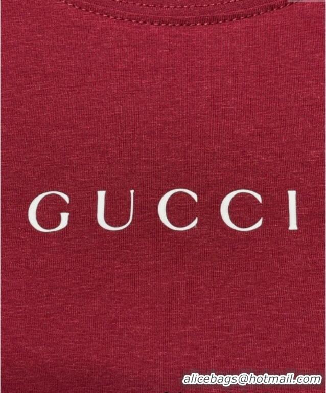 ​Well Crafted Gucci T-Shirt 0411 Red/Green 2025