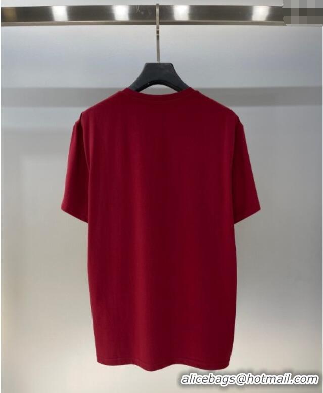 ​Well Crafted Gucci T-Shirt 0411 Red/Green 2025
