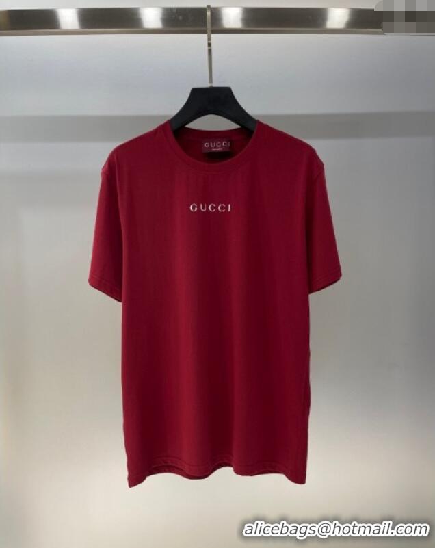 ​Well Crafted Gucci T-Shirt 0411 Red/Green 2025