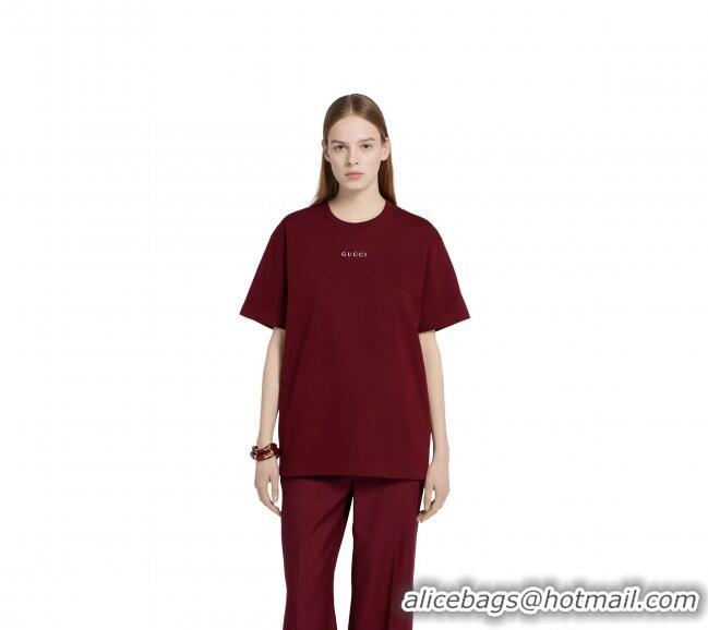 ​Well Crafted Gucci T-Shirt 0411 Red/Green 2025