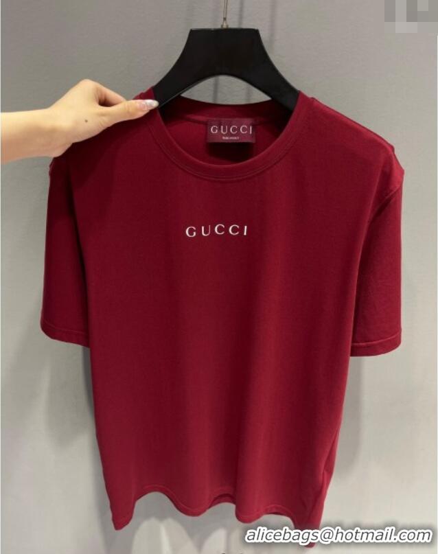 ​Well Crafted Gucci T-Shirt 0411 Red/Green 2025