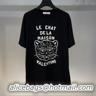 Buy Fashionable Gucci T-Shirt 0411 Black 2025(For Women and Men)