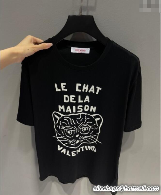 Buy Fashionable Gucci T-Shirt 0411 Black 2025(For Women and Men)