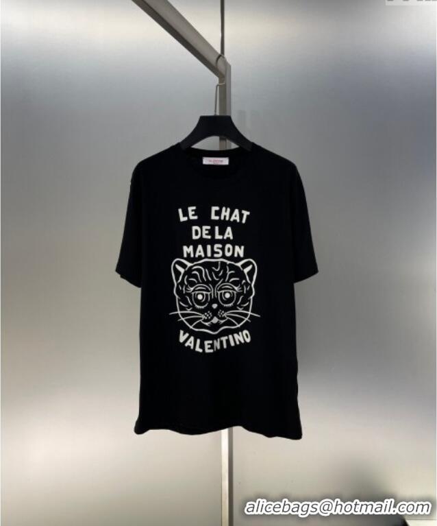 Buy Fashionable Gucci T-Shirt 0411 Black 2025(For Women and Men)