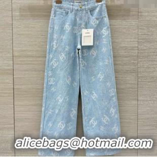 ​Promotional Chanel Denim Jeans CH040705 Blue 2025