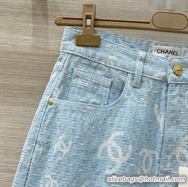 ​Promotional Chanel Denim Jeans CH040705 Blue 2025