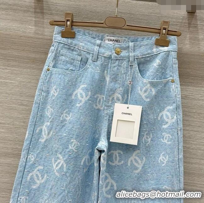 ​Promotional Chanel Denim Jeans CH040705 Blue 2025