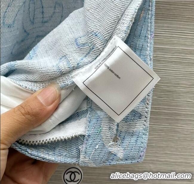 ​Promotional Chanel Denim Jeans CH040705 Blue 2025