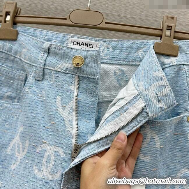 ​Promotional Chanel Denim Jeans CH040705 Blue 2025