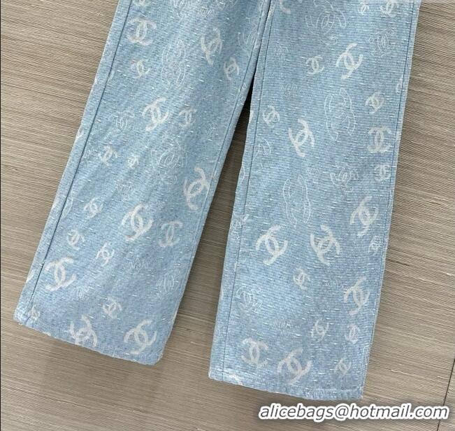 ​Promotional Chanel Denim Jeans CH040705 Blue 2025