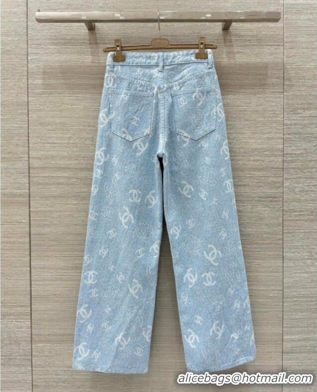 ​Promotional Chanel Denim Jeans CH040705 Blue 2025
