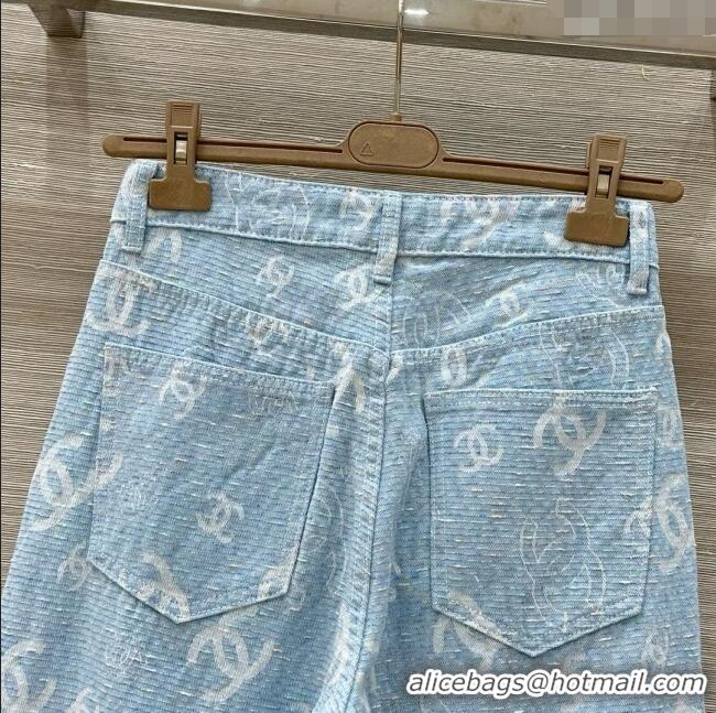 ​Promotional Chanel Denim Jeans CH040705 Blue 2025