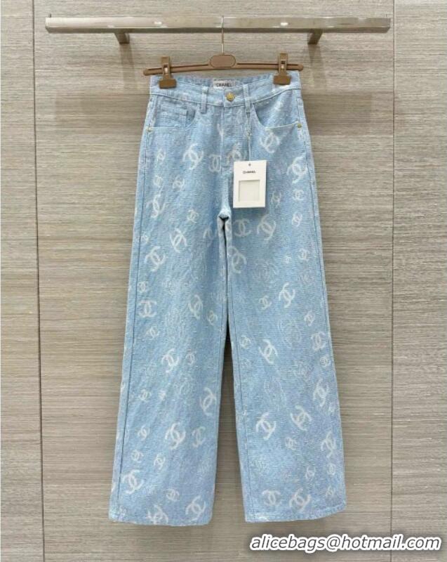 ​Promotional Chanel Denim Jeans CH040705 Blue 2025