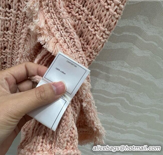 Famous Brand Chanel Knit Vest CH040706 Pink 2025