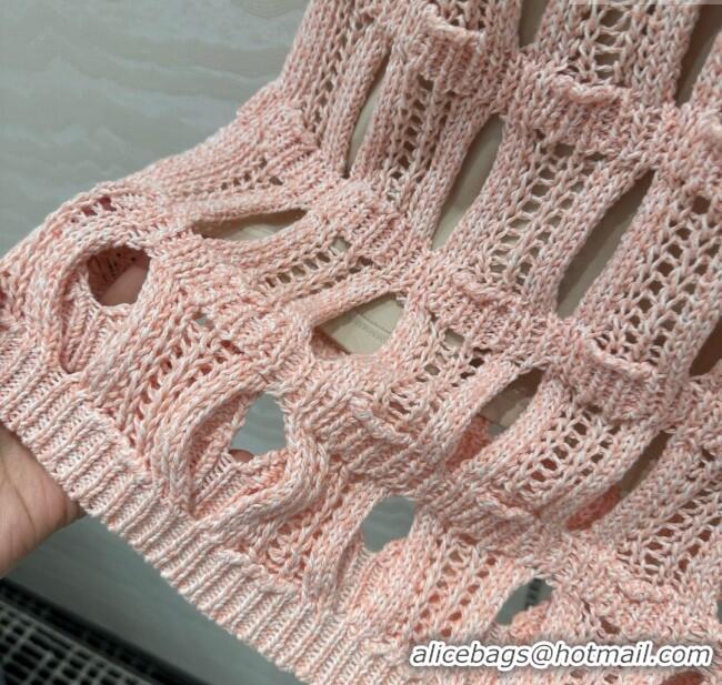 Buy Inexpensive Chanel Knit Skirt CH040710 Pink 2025