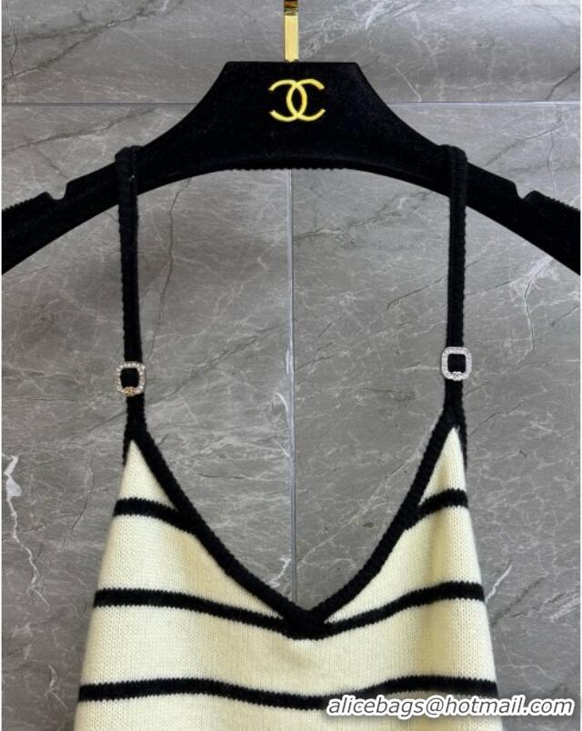 Big Discount Chanel Cashmere Vest CH040712 Yellow 2025