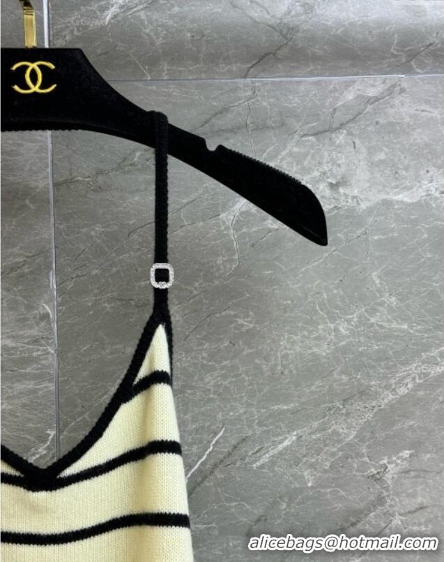Big Discount Chanel Cashmere Vest CH040712 Yellow 2025