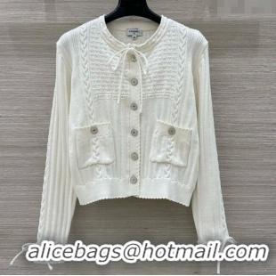 Well Crafted Chanel Knit Cardigan CH041021 Beige 2025