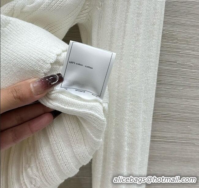 Well Crafted Chanel Knit Cardigan CH041021 Beige 2025