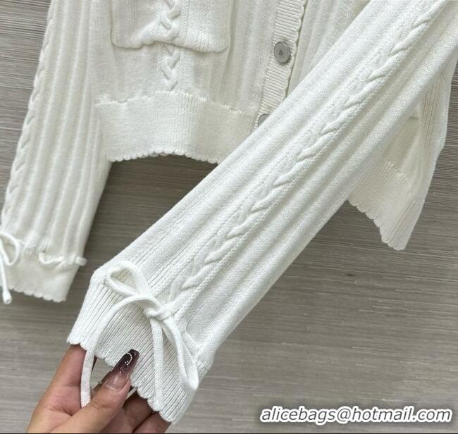 Well Crafted Chanel Knit Cardigan CH041021 Beige 2025