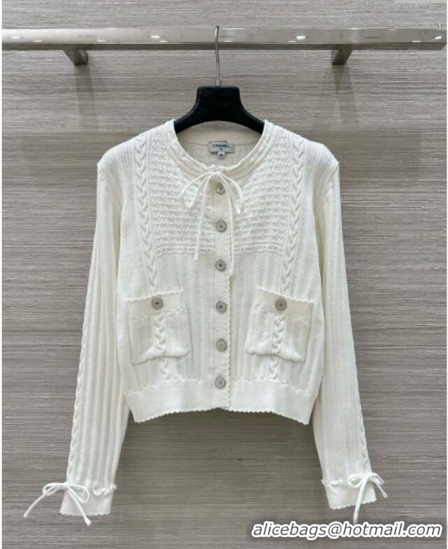 Well Crafted Chanel Knit Cardigan CH041021 Beige 2025