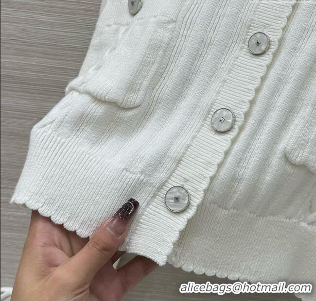 Well Crafted Chanel Knit Cardigan CH041021 Beige 2025