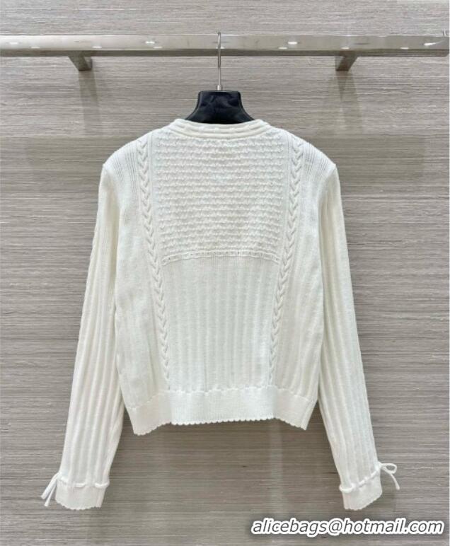 Well Crafted Chanel Knit Cardigan CH041021 Beige 2025
